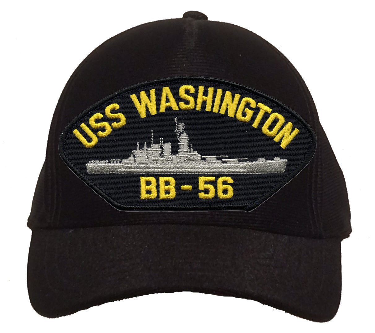 USS Washington BB-56 Cap
