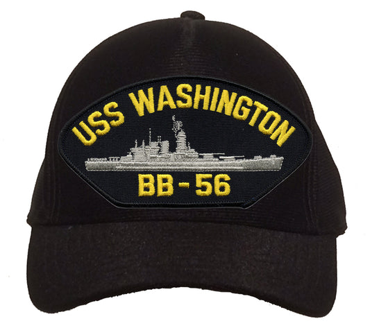 USS Washington BB-56 Cap
