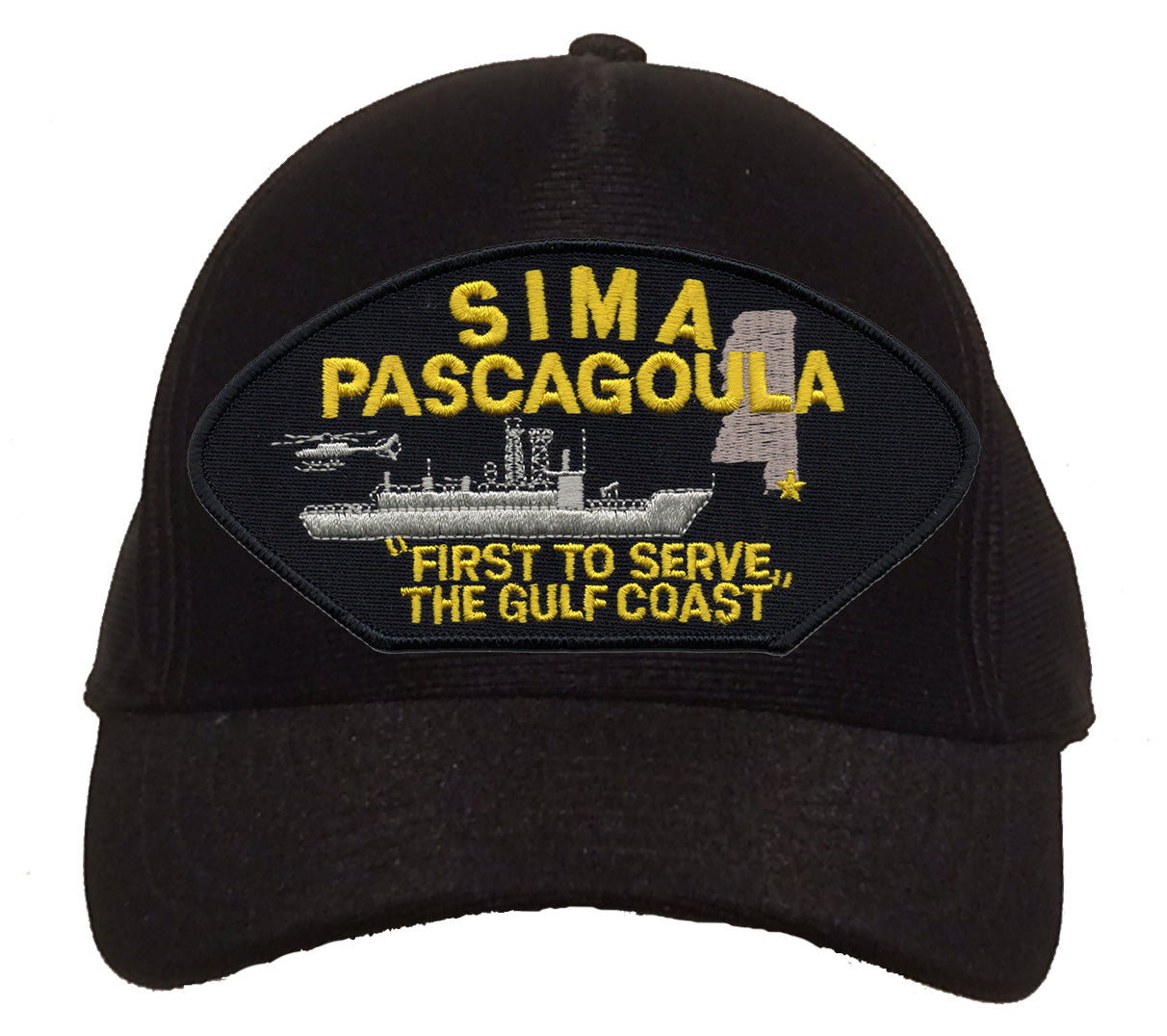 SIMA Pascagoula "First to Serve the Gulf Coast" Cap