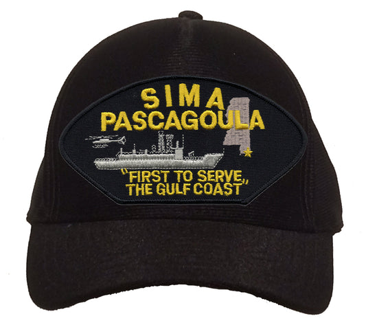 SIMA Pascagoula "First to Serve the Gulf Coast" Cap