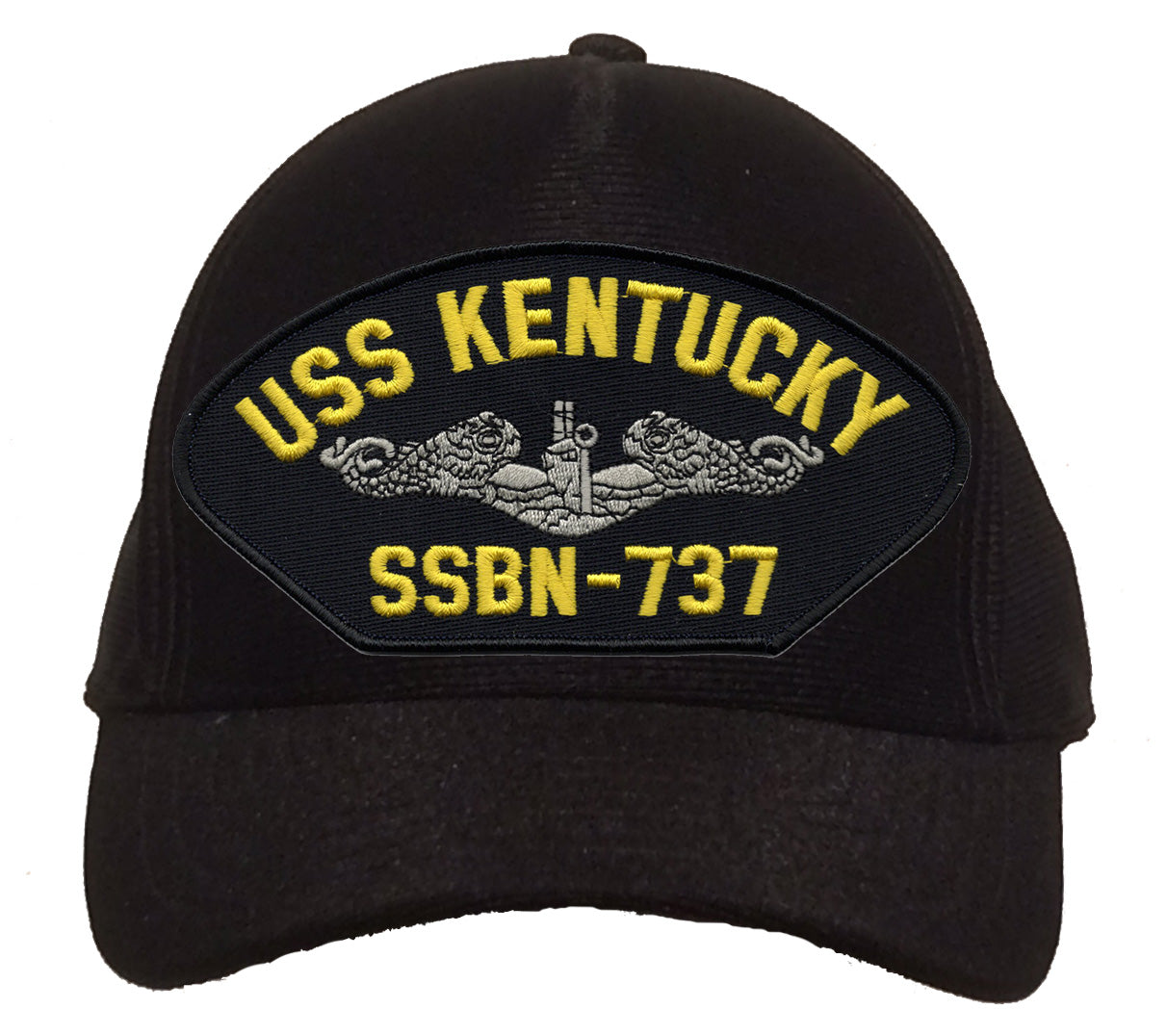 USS Kentucky SSBN-737 Silver Dolphins Cap
