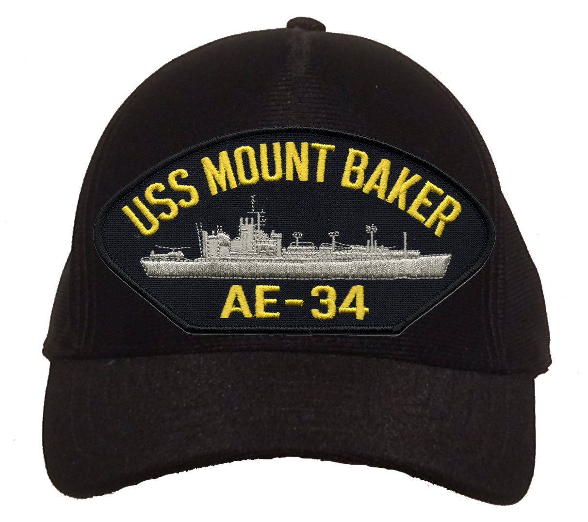 USS Mount Baker AE-34 Cap