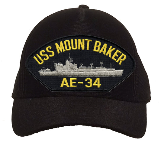USS Mount Baker AE-34 Cap