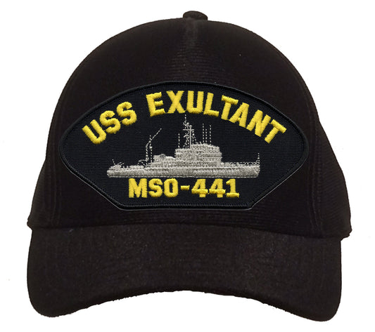 USS Exultant MSO-441 Cap