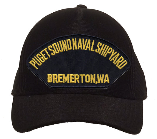 Puget Sound Naval Shipyard Bremerton, WA Cap