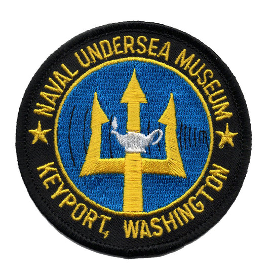 Naval Underwater Museum Keyport, WA Iron On Patch