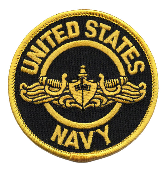 US Navy Surface Warfare Officer Iron On Patch