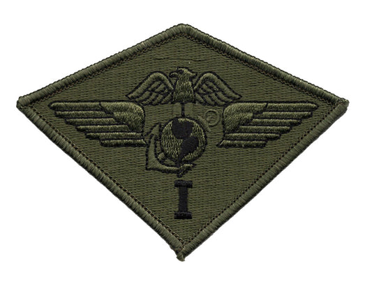 1st Marine Aircraft Iron On Patch