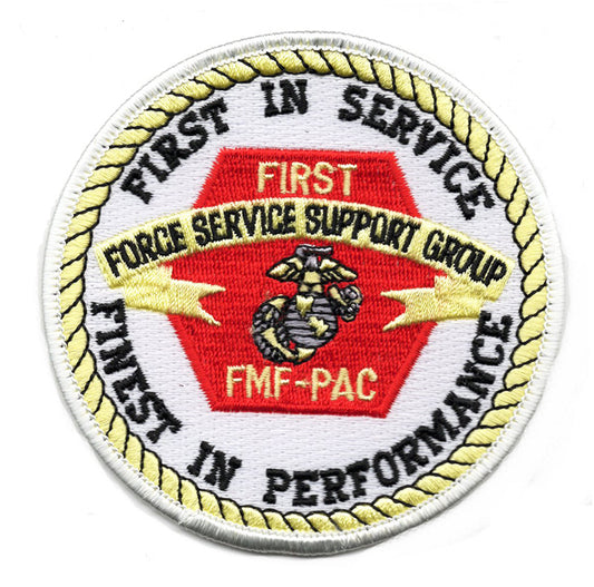 1st Force Service Iron On Patch