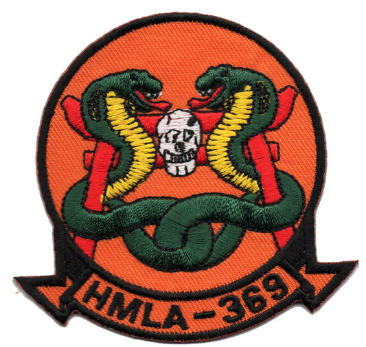 HMLA-369 Iron On Patch