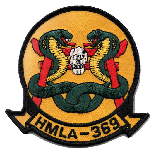 HMLA-369 Hook and Loop Patch