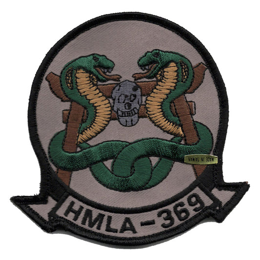 HMLA-369Hook and Loop Patch
