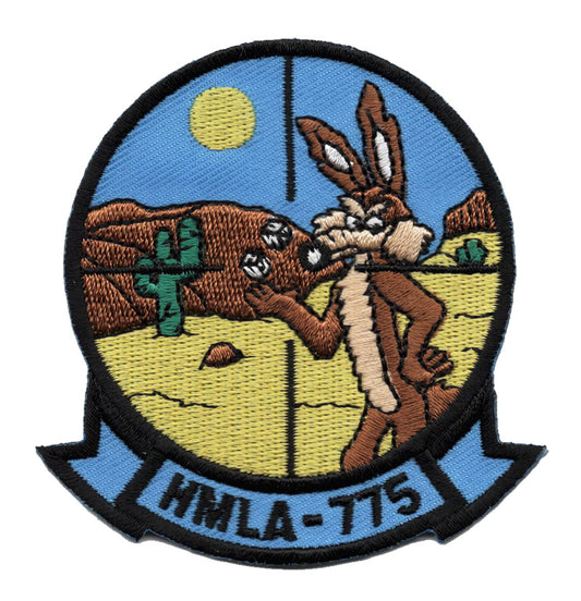 HMLA-775 Iron On Patch