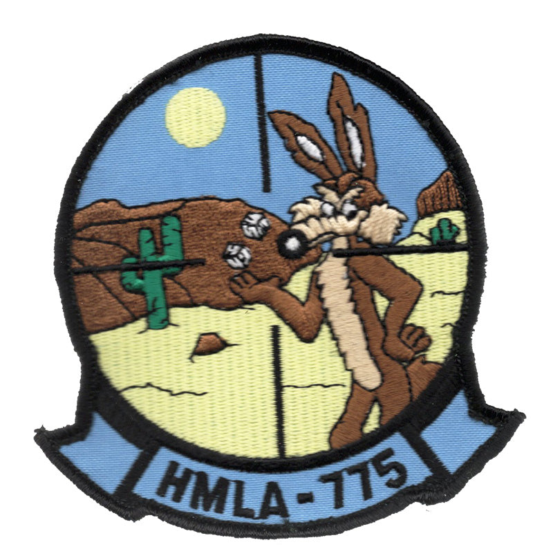 HMLA-775 Hook and Loop Patch