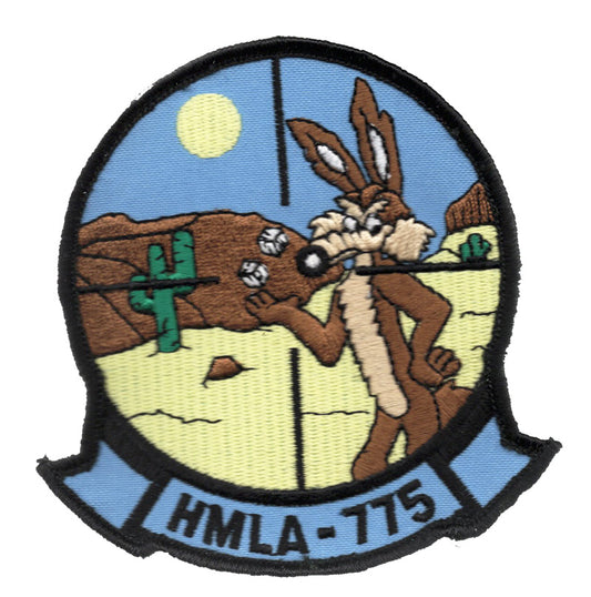 HMLA-775 Hook and Loop Patch
