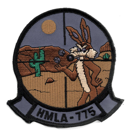 HMLA-775 Hook and Loop Patch