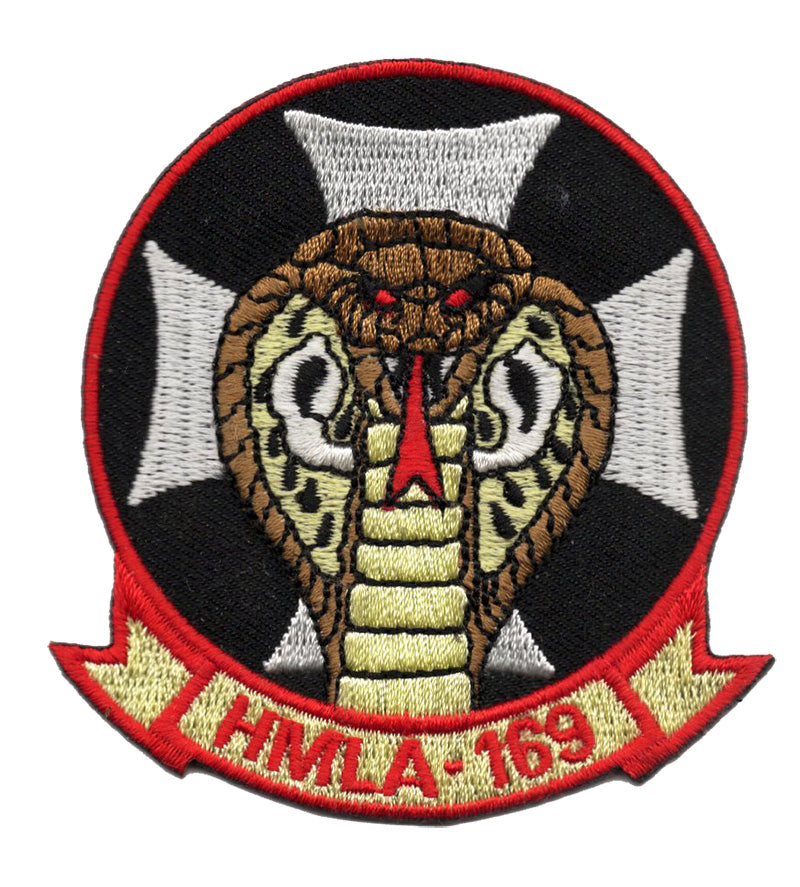 HMLA-169 Iron On Patch