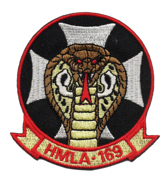 HMLA-169 Iron On Patch