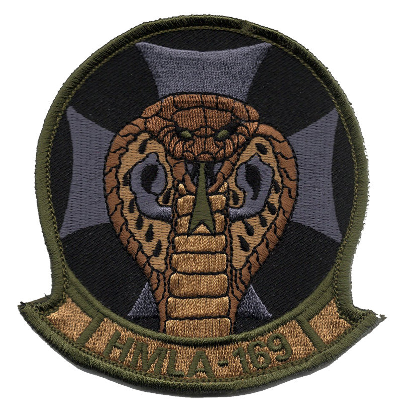 HMLA-169 Hook and Loop Patch