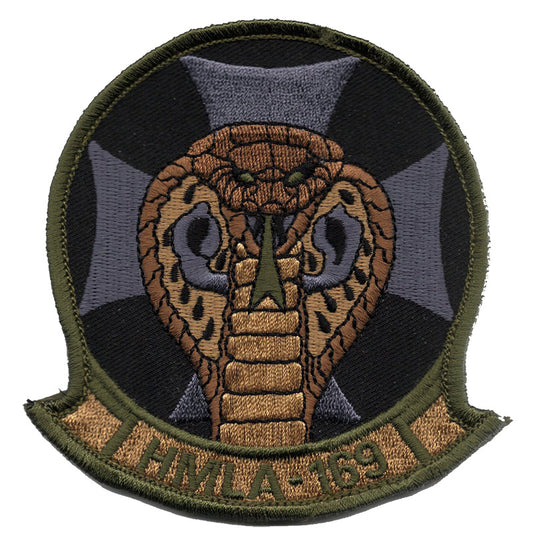 HMLA-169 Hook and Loop Patch