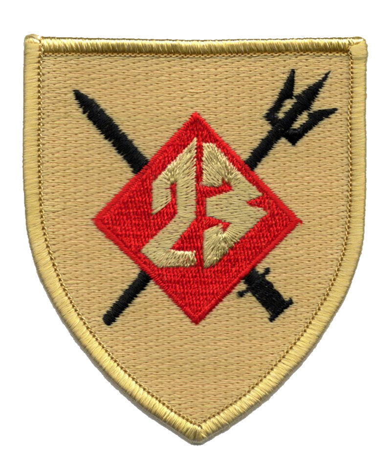 23rd Marine Regiment Iron On Patch