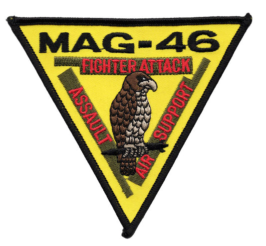 MAG-46 Iron On Patch