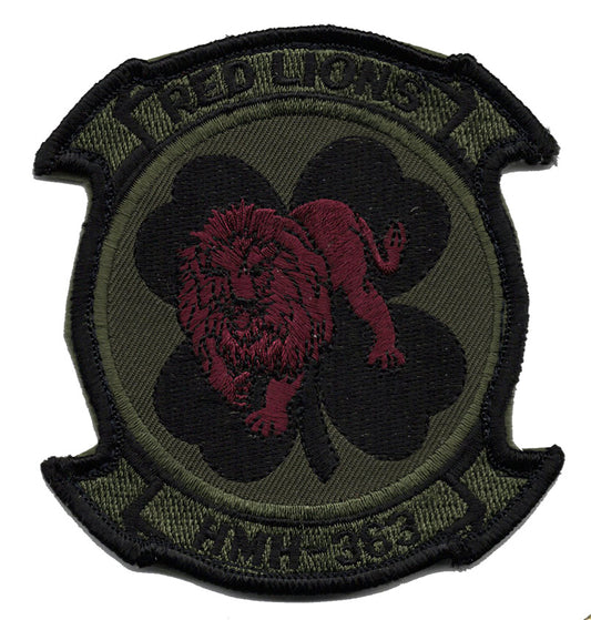 HMH-363 Red Lions Hook and Loop Patch