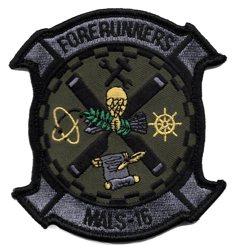 MALS-16 Forerunners Hook and Loop Patch