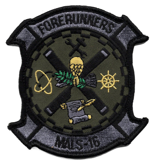 MALS-16 Forerunners Hook and Loop Patch