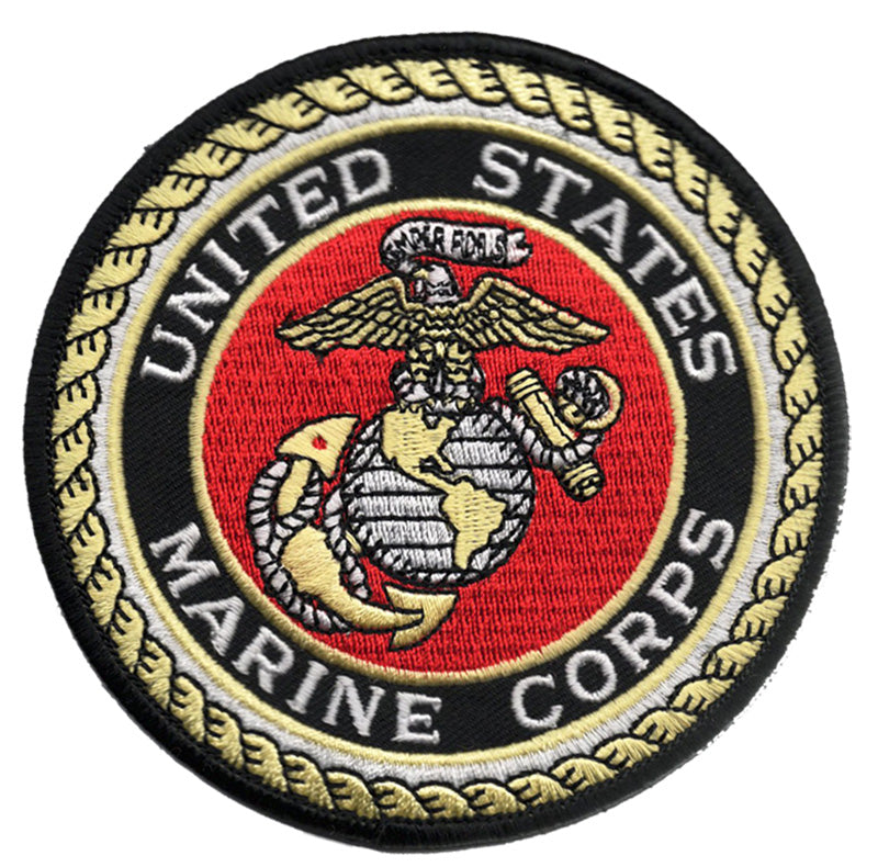 United States Marine Corps Iron On Patch