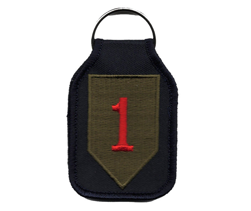1st Infantry Division Key Chain Key Chain