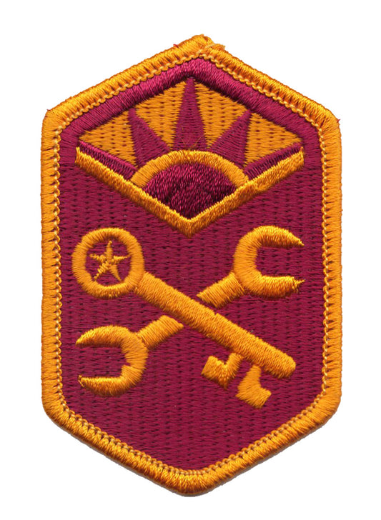 Advanced Weapons Command Iron On Patch
