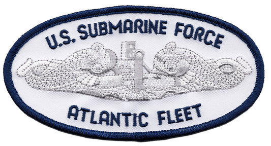 US Submarine Force Pacific Fleet Iron On Patch