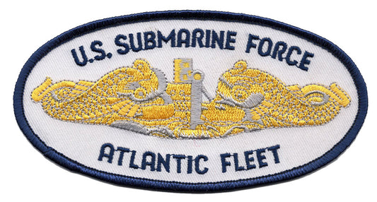 US Submarine Force Atlantic Fleet On Patch