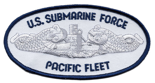 US Submarine Force Pacific Fleet On Patch