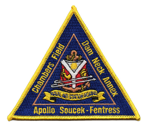 Naval Air Station Oceana Iron On Patch