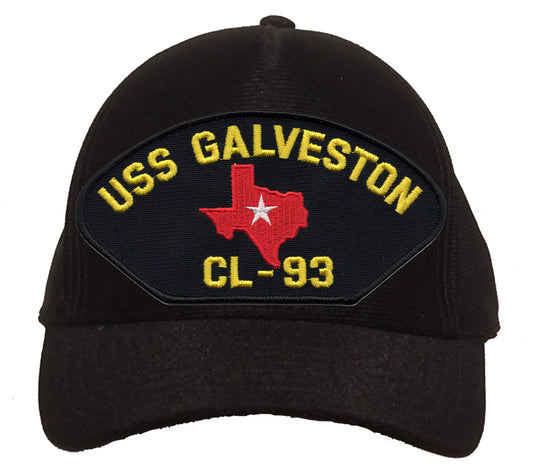 USS Galveston CL-93 Cap