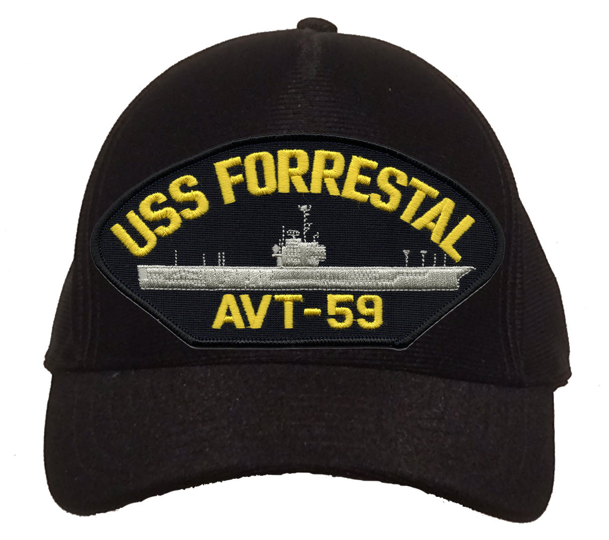 USS Forrestal AVT-59 Cap