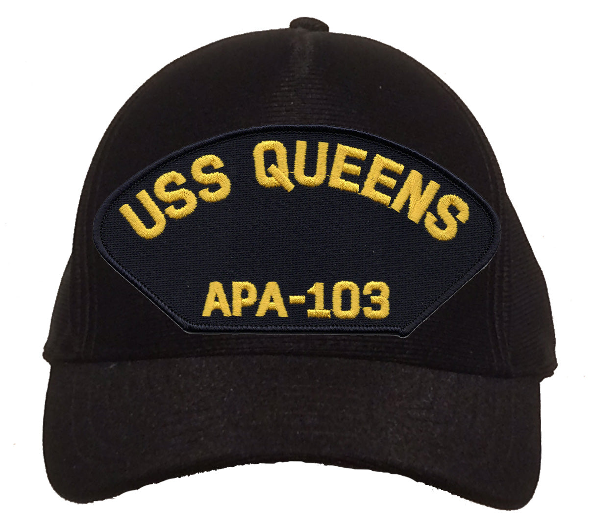 USS Queens APA-103 Cap