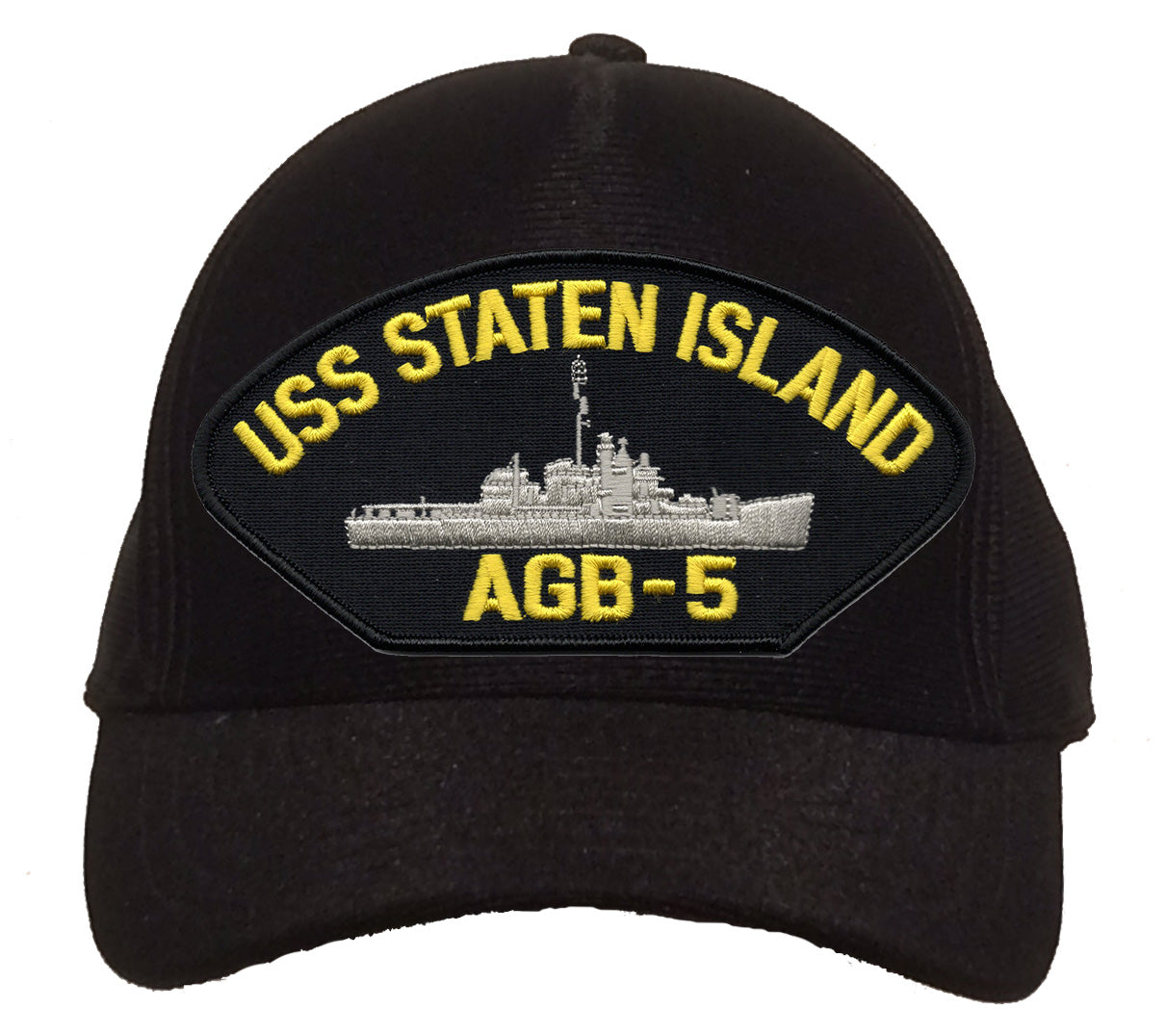 USS Staten Island AGB-5 Cap