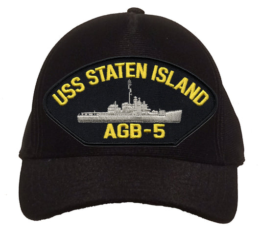 USS Staten Island AGB-5 Cap