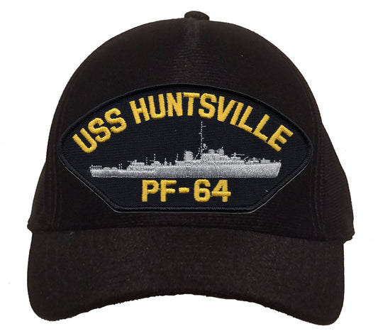 USS Huntsville PF-64 Cap