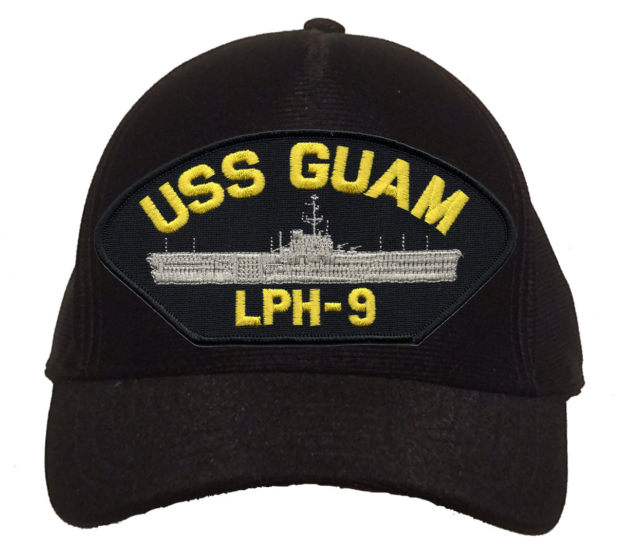 USS Guam LPH-9 Cap