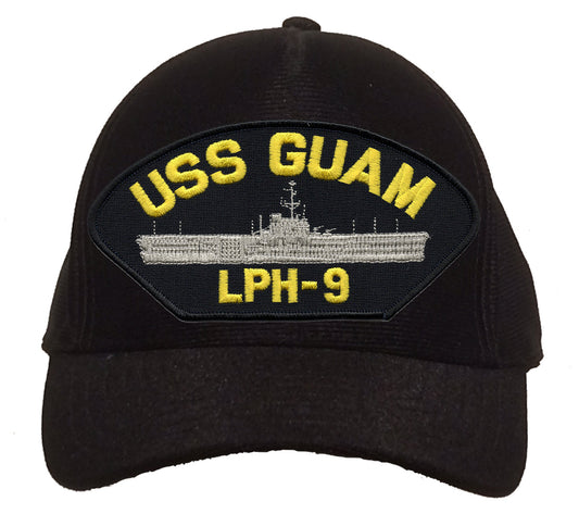 USS Guam LPH-9 Cap