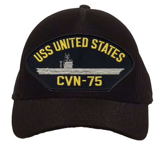 USS United States CVN-75 Cap