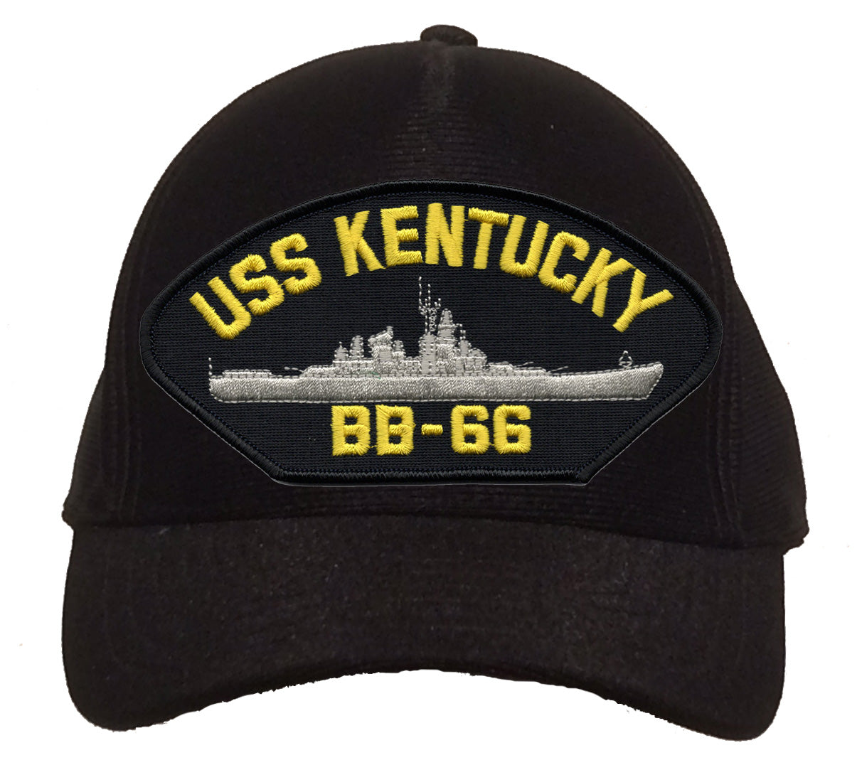 USS Kentucky BB-66 Cap