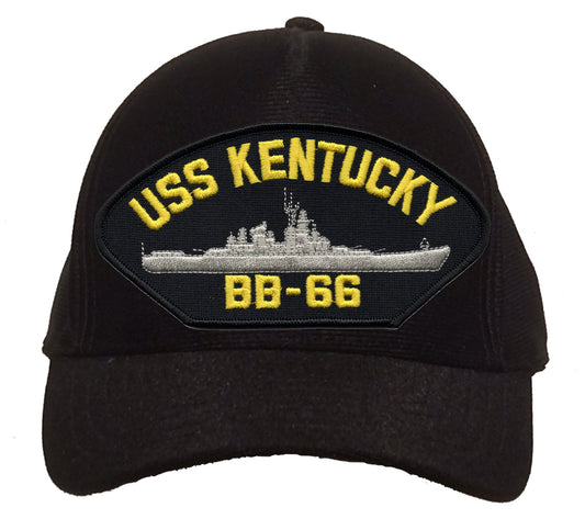 USS Kentucky BB-66 Cap