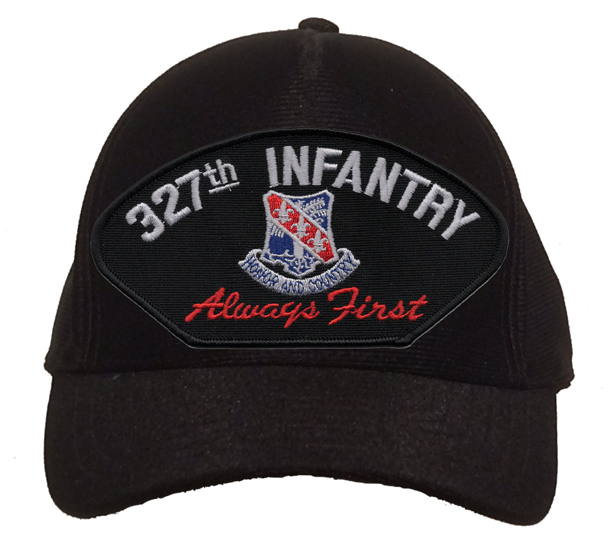 327th Infantry Always First Cap