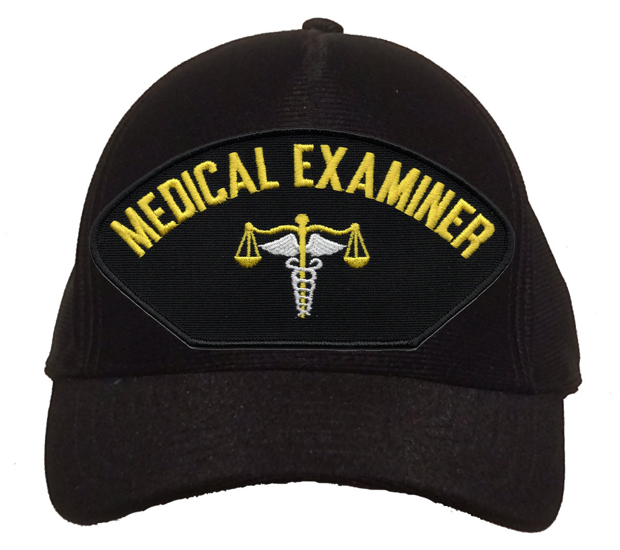 Medical Examiner With Caduceus Cap