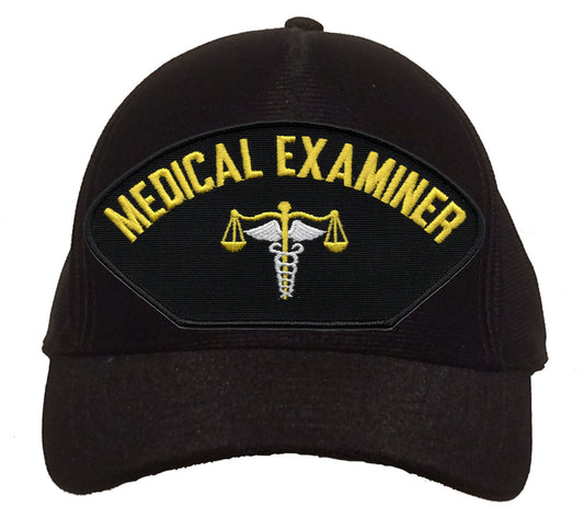 Medical Examiner With Caduceus Cap